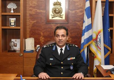 Από την Αρκαδία ο νέος αρχηγός του Πυροσβεστικού Σώματος
