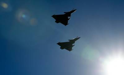 Υπερπτήση τουρκικών F-16 πάνω από τους Φούρνους