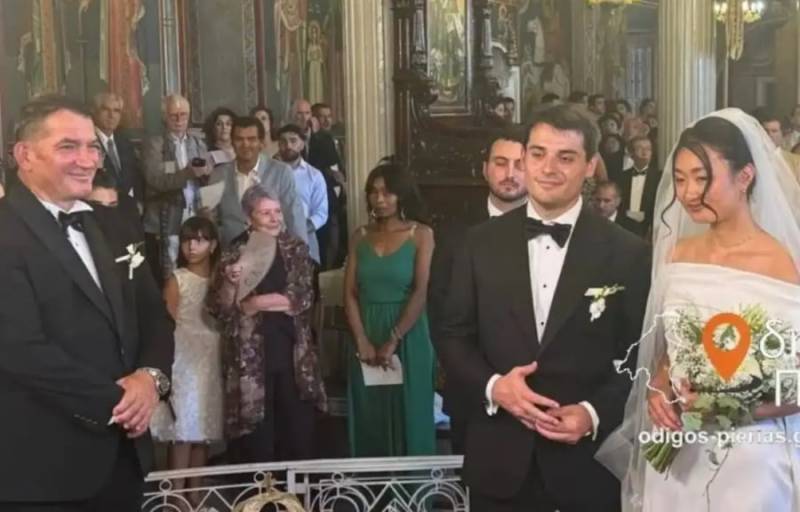 Παντρεύτηκε στο Λιτόχωρο ο γιος του Πύρρου Δήμα (βίντεο)