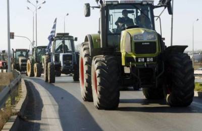 Συνεχίζονται οι αγροτικές κινητοποιήσεις στα μπλόκα της Πελοποννήσου