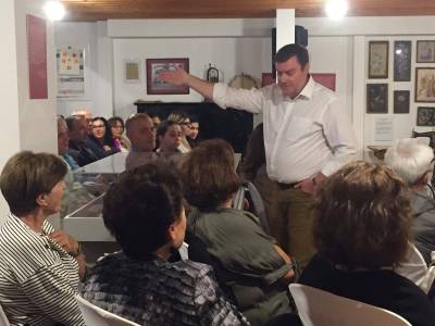 Επιτυχημένη εκδήλωση για την Επιστήμη της Ιστορίας