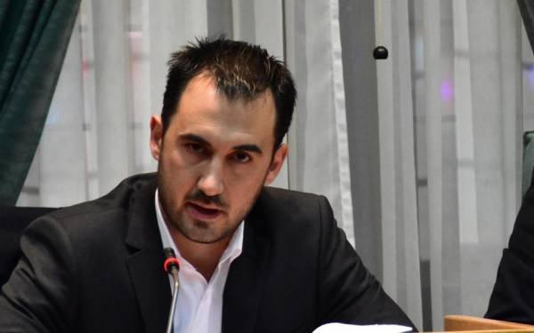 Ο Χαρίτσης στην Ολυμπία σε συνέδριο για το ΕΣΠΑ