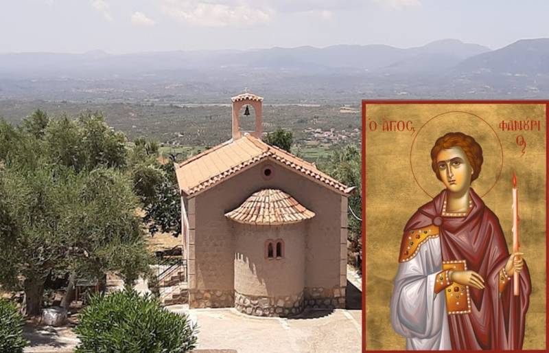 Την μνήμη του Αγίου Φανουρίου θα γιορτάσει η Μονή Ελληνικών