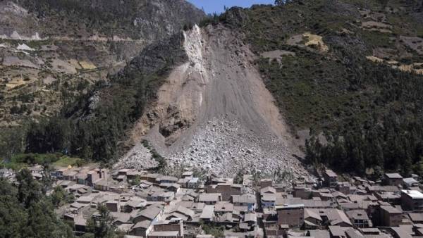 Περού: Τουλάχιστον 15 νεκροί και 20 τραυματίες εξαιτίας κατολισθήσεων