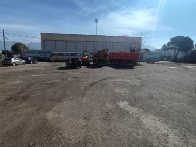 Ξεκίνησαν εργασίες για πάρκινγκ στο Δημοτικό Στάδιο Καλαμάτας