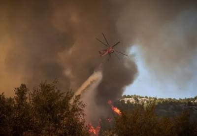Πύρινος εφιάλτης στη Φυλή: Μήνυμα του 112 για εκκένωση της περιοχής Πανόρμα προς Άνω Λιόσια (Βίντεο)