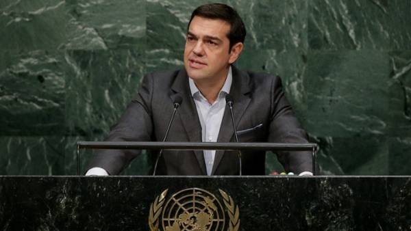 Ομιλία Τσίπρα στη Γ.Σ. του ΟΗΕ: «Δημοκρατική πατριωτική επιλογή για συλλογικές προοδευτικές απαντήσεις»
