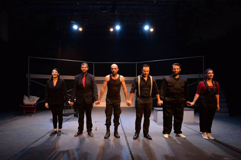 Η καλαματιανή ομάδα "Fraction" στο Φεστιβάλ Ερασιτεχνικού Θεάτρου στο Ηρακλείου Κρήτης
