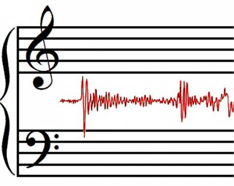 Η μουσική της Γης - Οι &quot;νότες&quot; των σεισμών και των ρηγμάτων
