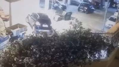 Βίντεο ντοκουμέντο – Αυτό είναι το τζιπ των δραστών της διπλής δολοφονίας στον Κορυδαλλό