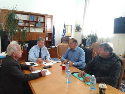 Παρεμβάσεις αντιπλημμυρικής προστασίας στον ποταμό Άρι