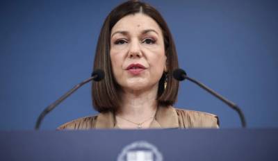 Πελώνη: Όπου χρειαστεί θα παρεμβαίνουμε με νέα μέτρα