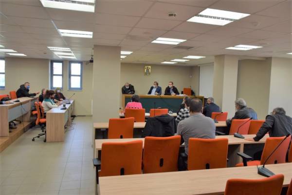 Δήμος Καλαμάτας: Σύσκεψη για θέματα της Βέργας