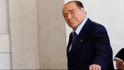 Ιταλία: Βγήκε από την εντατική ο Σίλβιο Μπερλουσκόνι