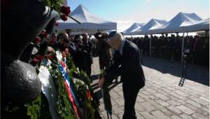 Η Θεσσαλονίκη τίμησε τους χιλιάδες Εβραίους της πόλης που χάθηκαν στο Ολοκαύτωμα