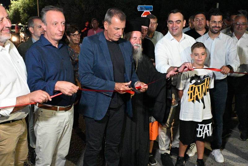 Εγκαίνια Εμποροπανήγυρης Μυστρά – Σε λειτουργία έως την Τετάρτη 2 Σεπτεμβρίου (φωτογραφίες)