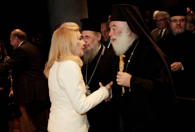 Τι εύχεται να φέρει το 2018 στην Ελλάδα ο πατριάρχης Αλεξανδρείας Θεόδωρος
