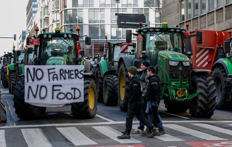 Ραντεβού στις Βρυξέλλες δίνουν τη Δευτέρα οι αγρότες