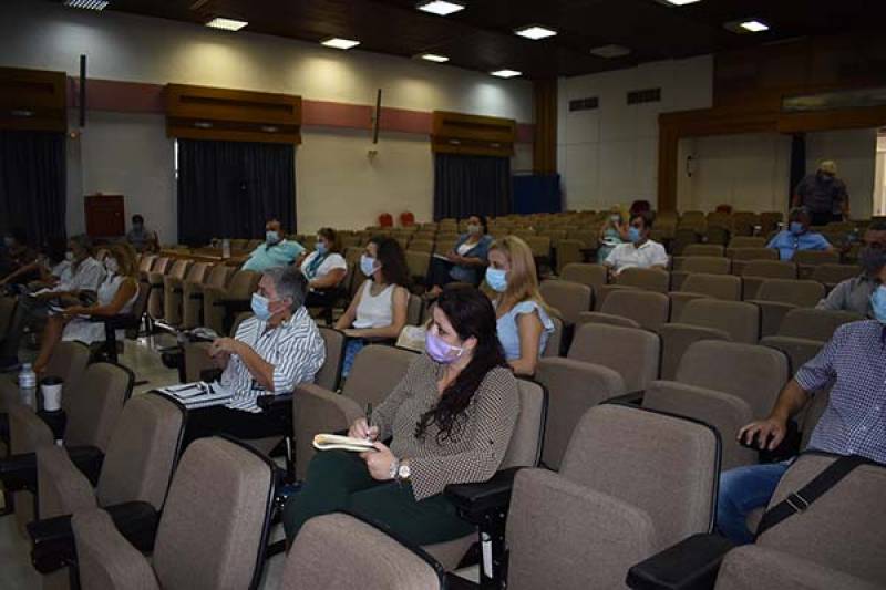 Μεσσηνία: Συνάντηση εργασίας για την πορεία του ΕΣΠΑ