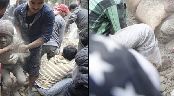 Βίντεο: Εικόνες βιβλικής καταστροφής στο Νεπάλ - Πάνω από 1.500 οι νεκροί