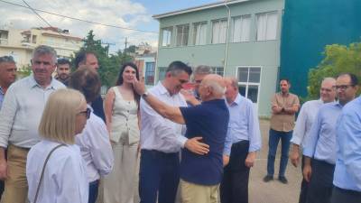 Παρέμβαση Δράκου για τον δρόμο
