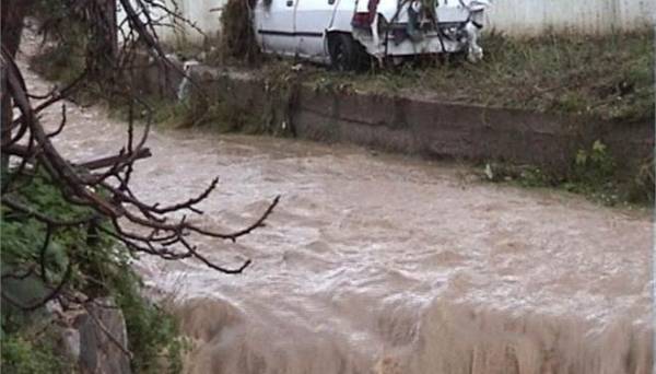 Νεκρός 63χρονος που παρασύρθηκε από χείμαρρο στον Λαγκαδά Θεσσαλονίκης