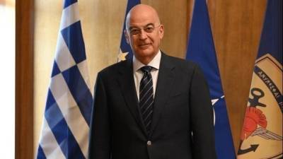 Στις Βρυξέλλες για το Συμβούλιο Εξωτερικών Υποθέσεων της ΕΕ, σε σύνθεση υπουργών Άμυνας, ο Ν. Δένδιας