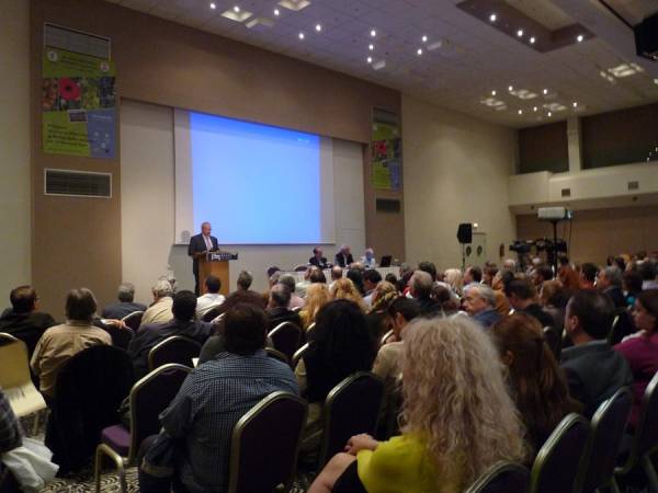 Αντιδράσεις από την πολιτική παρέμβαση του Λ. Γρηγοράκου στην εκδήλωση της ΠΕΔ Πελοποννήσου