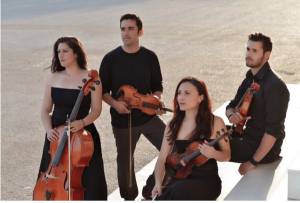 “The Dissonance String Quartet&quot; στο Φεστιβάλ Τεχνών Κορώνης