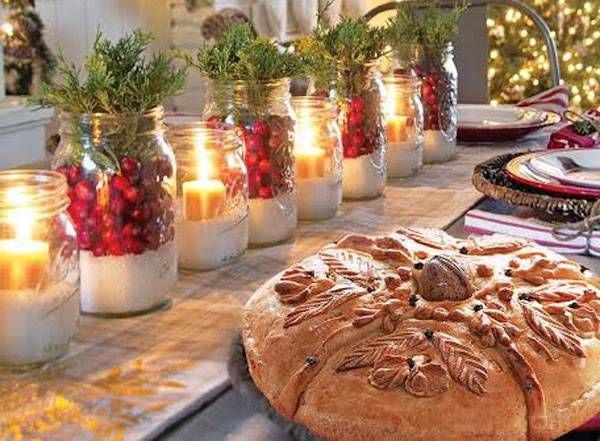Χριστούγεννα - Το παραδοσιακό χριστόψωμο παρών στο εορταστικό τραπέζι στην Πελοπόννησο
