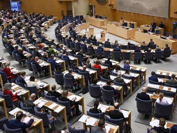 Το σουηδικό κοινοβούλιο στόχος κυβερνοεπίθεσης