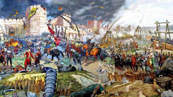 29 Μαΐου 1453: Η Άλωση της Πόλης από τους Οθωμανούς
