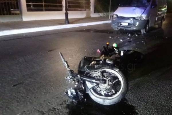Τραγωδία στη Λέσβο: Νεκροί δύο νεαροί μοτοσυκλετιστές