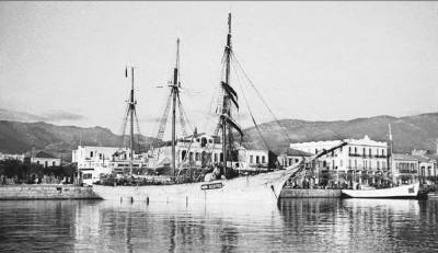 Το λιμάνι της Καλαμάτας τη δεκαετία του 1930