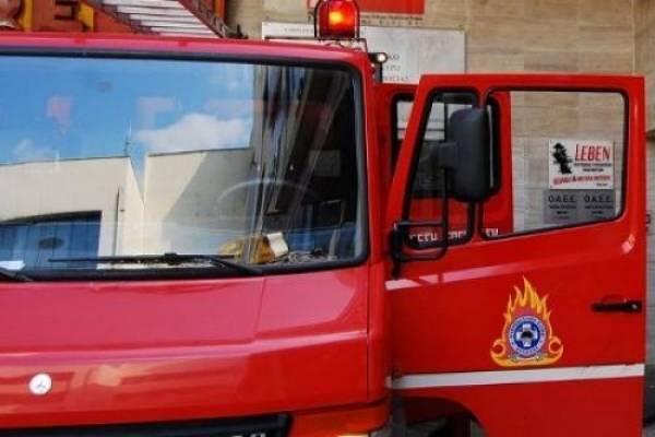 Πυρκαγιά σε ψησταριά στο Μελιγαλά με 2 τραυματίες
