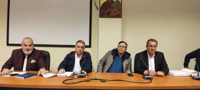 Ο Χαρ. Αυρηλιώνης ξανά πρόεδρος στο Δημοτικό Συμβούλιο Τριφυλίας