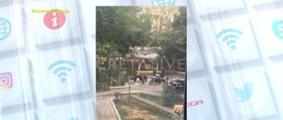 Κρήτη: Κοριτσάκι βρέθηκε να κλαίει μέσα σε χαρτόκουτο - Το έσωσαν αστυνομικοί (Βίντεο)