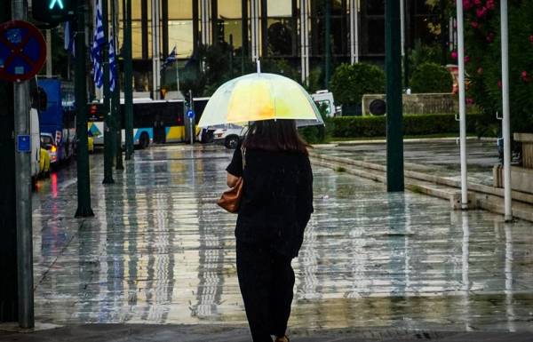 Έρχεται νέα κακοκαιρία με βροχές, καταιγίδες, αφρικανική σκόνη και πτώση της θερμοκρασίας (Βίντεο)