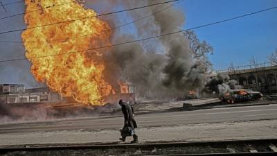 Ουκρανία: 31η μέρα πολέμου - Οι ρώσοι συνεχίζουν το «σφυροκόπημα» (Βίντεο)