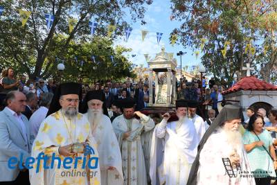 Την εικόνα της Παναγίας Βουλκανιώτισσας υποδέχθηκε η Μεσσήνη (βίντεο-φωτογραφίες)