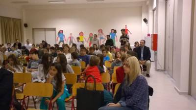 Αντικαπνιστική εκδήλωση στο 10ο Δημοτικό Σχολείο Καλαμάτας