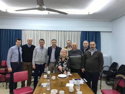 Εκοψε πίτα ο Εμπορικός Σύλλογος Καλαμάτας