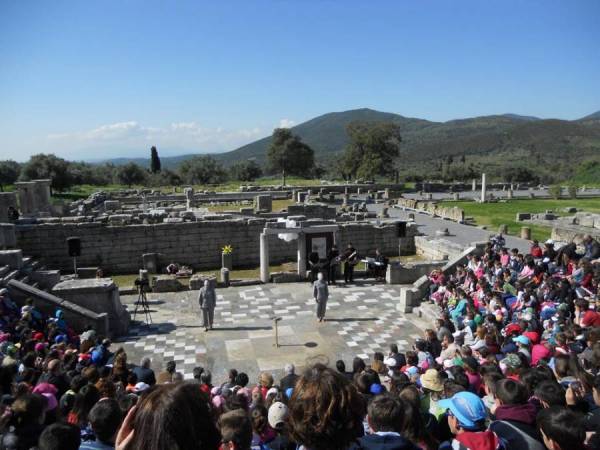 5o Διεθνές Νεανικό Φεστιβάλ Δράματος τον Απρίλιο στην Αρχαία Μεσσήνη