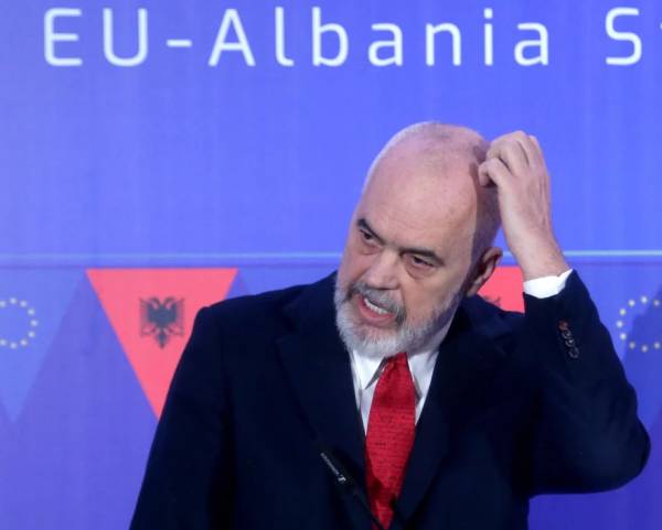 Ο Έντι Ράμα κατηγορεί την ελληνική κυβέρνηση για ανάμειξη στην υπόθεση Μπελέρη - Δεν υπάρχουν δύο είδη δικαιοσύνης