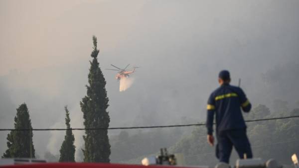 Πολύ υψηλός κίνδυνος πυρκαγιάς την Τρίτη στην Πελοπόννησο