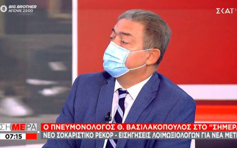 Θ. Βασιλακόπουλος: Κρίσιμη και επικίνδυνη η κατάσταση - Πριν το καλοκαίρι δεν φεύγει ο ιός
