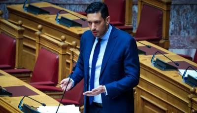 Ο Κωνσταντίνος Κυρανάκης για γραμματέας της Νέας Δημοκρατίας