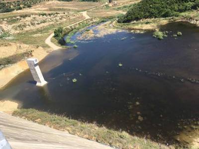 Προτεραιότητα τα αρδευτικά δίκτυα του Φιλιατρινού φράγματος 