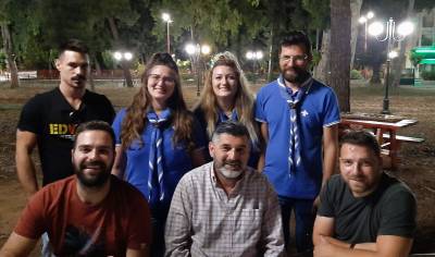 Με γιορτή έληξε και η φετινή προσκοπική χρονιά στην Καλαμάτα