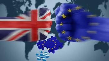 Πιο πολύ φοβούνται ένα ενδεχόμενο Brexit από ένα Grexit οι Ευρωπαίοι τραπεζίτες